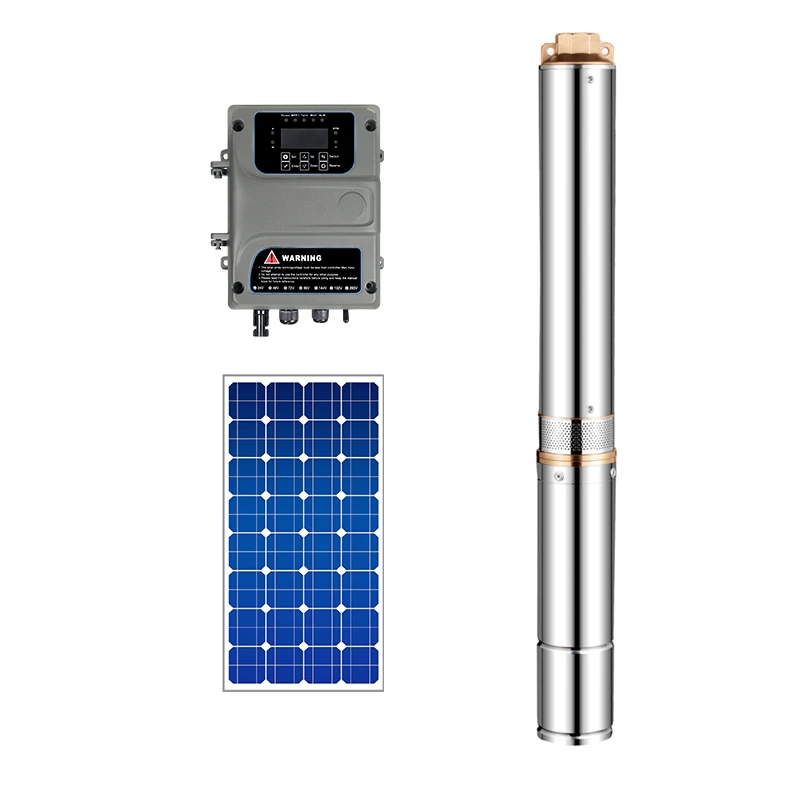 4HSD price borehole energy system 30 bomba sumergible solar deep well water pump