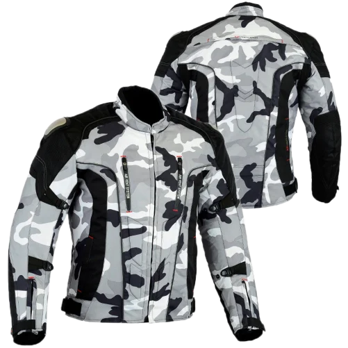 Breathable Mesh Men Motorbike Jacket Motorcycle Jacket Men DUHAN Motorcycle Jacket For Summer