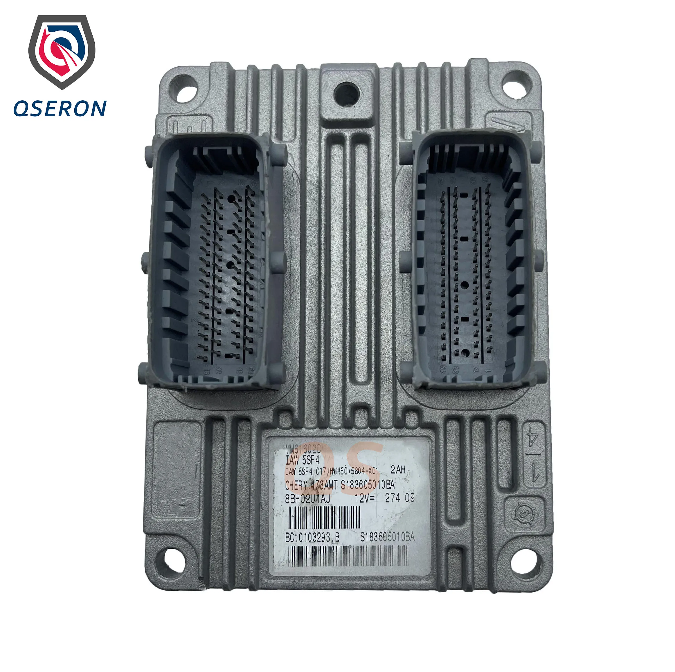 Engine ECU IAW 5SF4 MM61602C For Chery Tiggo FL/Tiggo 3 Chery 473AMT Engine Control Unit 8BH02U1AJ