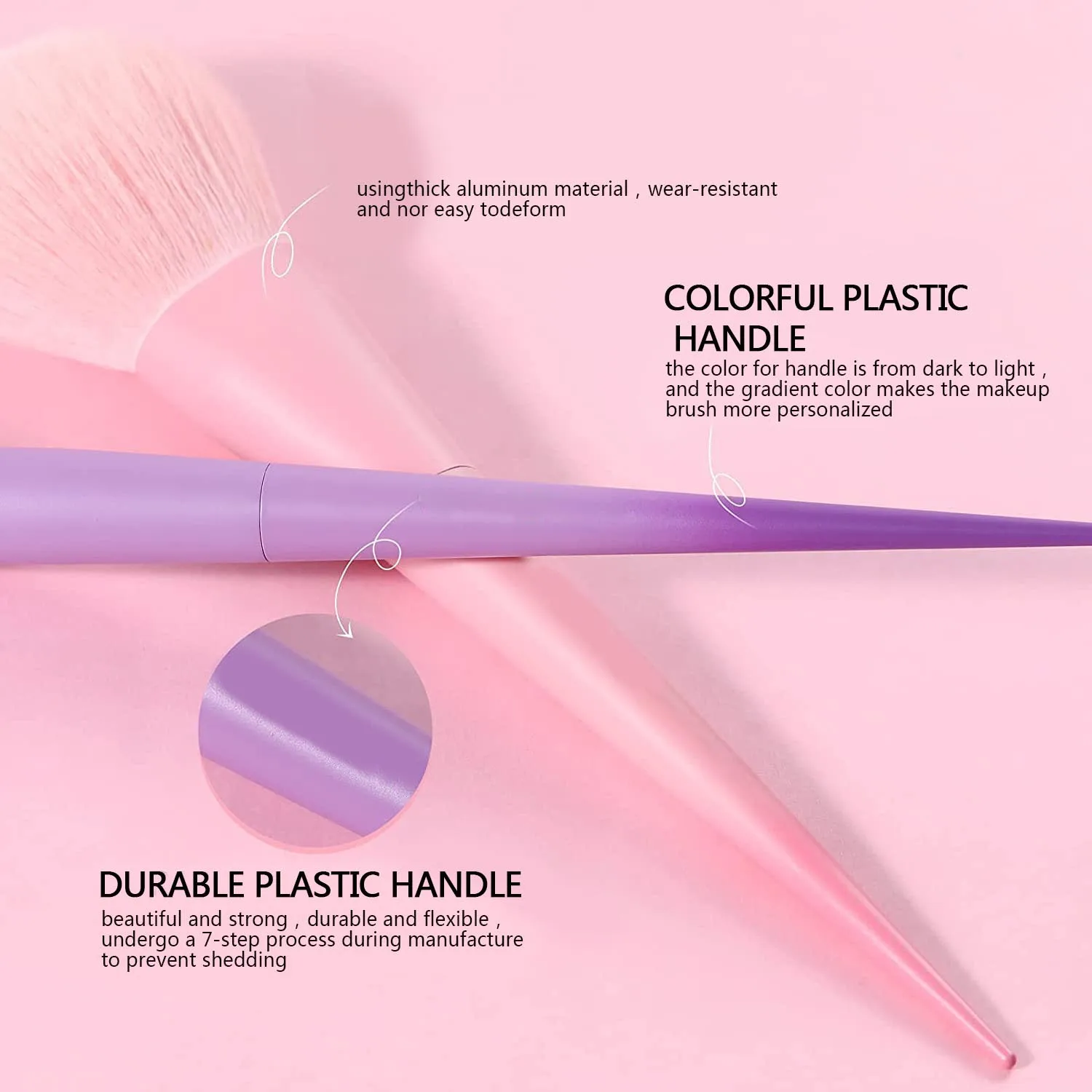 New Style Hot Sell 18pcs Macarons Makeup Brushes Vegan Custom Logo Candy Color Brush Set for Makeup