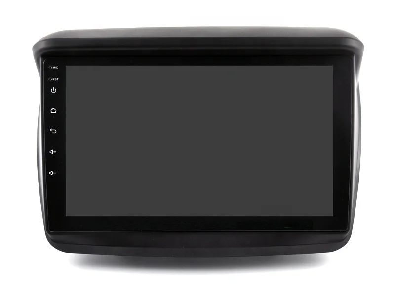 MCX GPS Navigation Android 10.0 radio Touch Screen HD Head Unit Car Audio Video Player For Mitsubishi Pajero 2013-2019