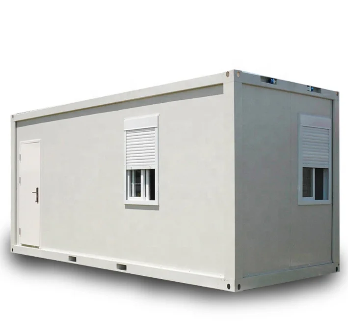 Modular living folding prefabricated container house