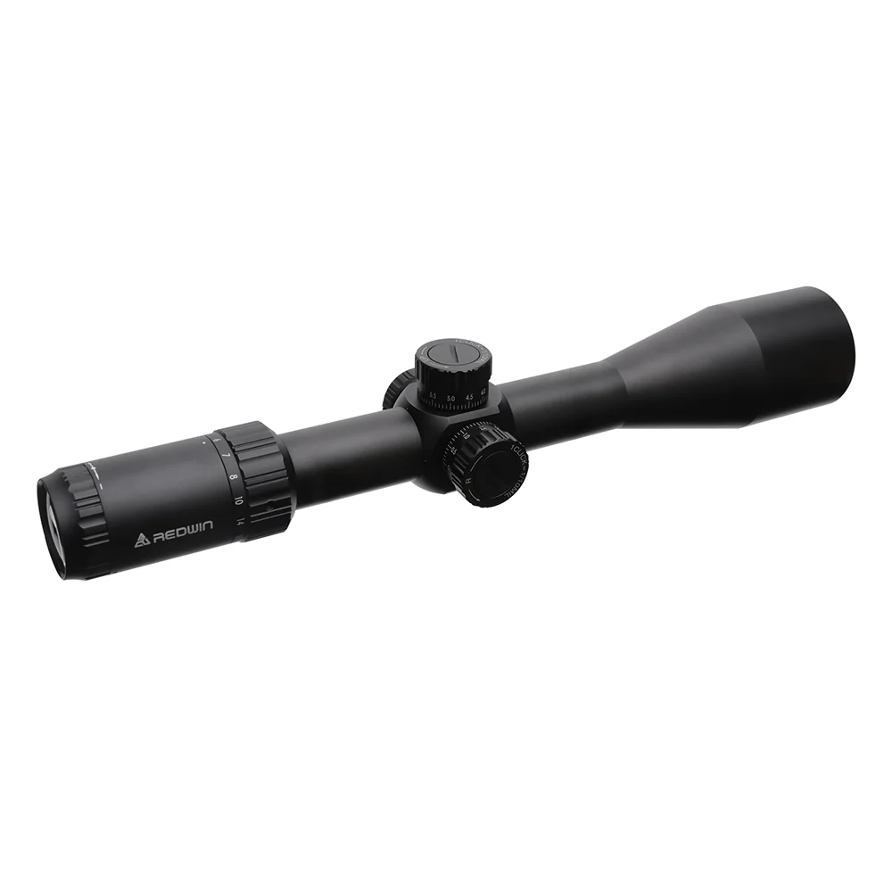 Red Win Rome 6-24x50 SF Gen II 30mm  Turret Adjust W/ Zero Lock Wild Angle Eyepiece No Edge Image Hunting Scope