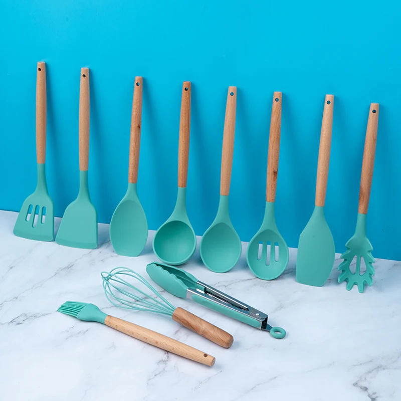 China Factory Best Selling Custom Kitchenware Accessories Cooking Tools Set Kitchen Utensil Set