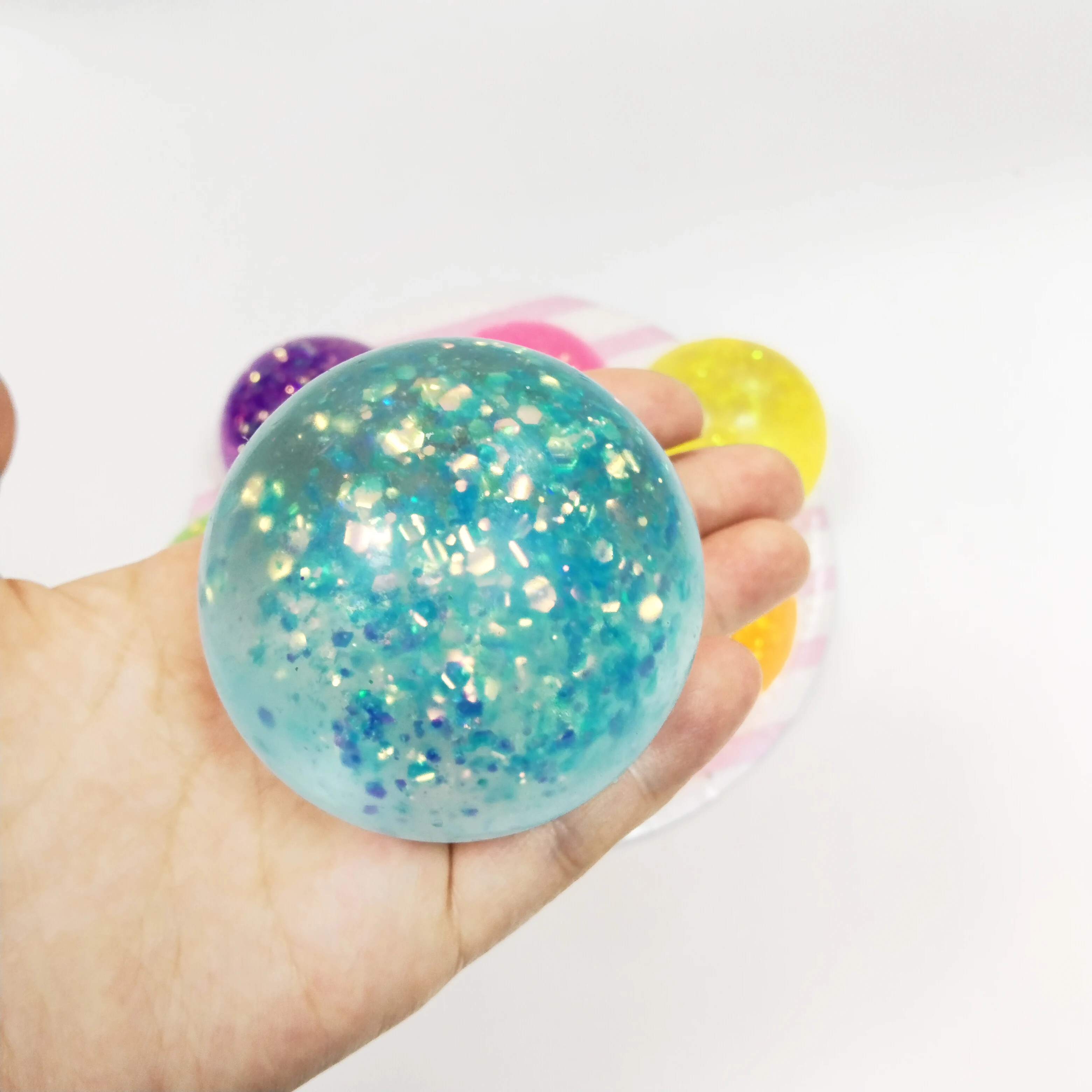 Солодовый шарик для снятия стресса