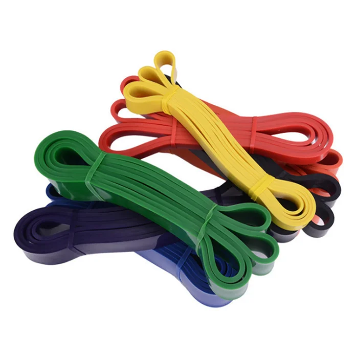 Latex Stretch Resistance Band Rubber Elastic Power Exercise Band