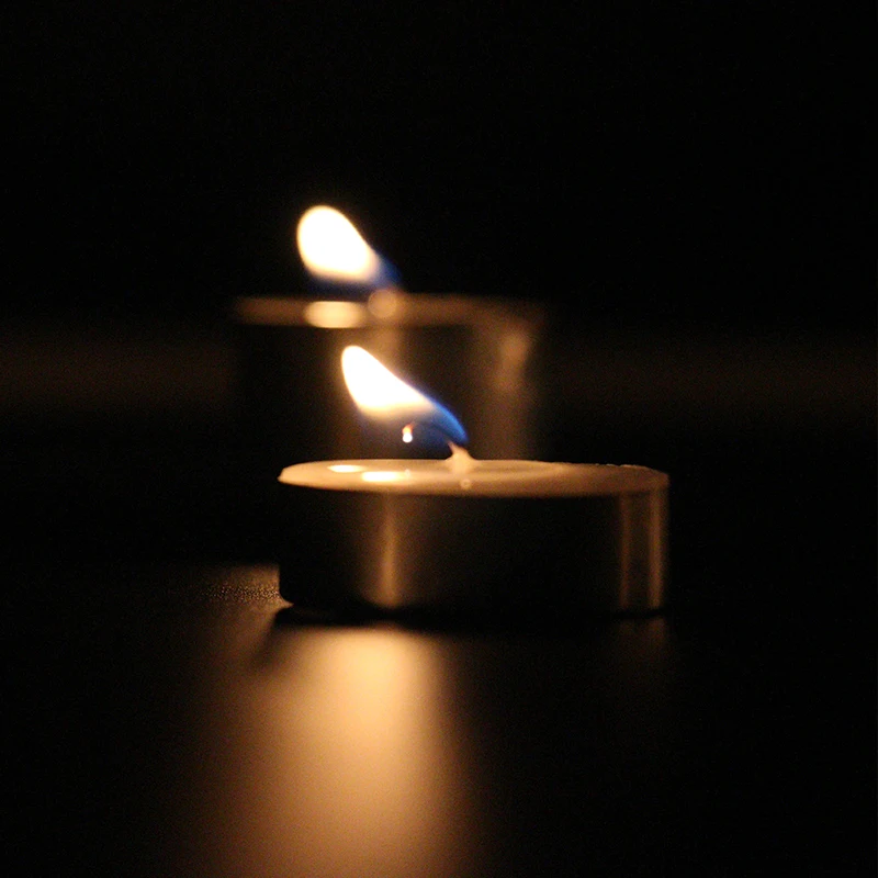 Dubai market White Tealight Candle 12g/ Chauffe Plats/ Teelichte/ Theelichten