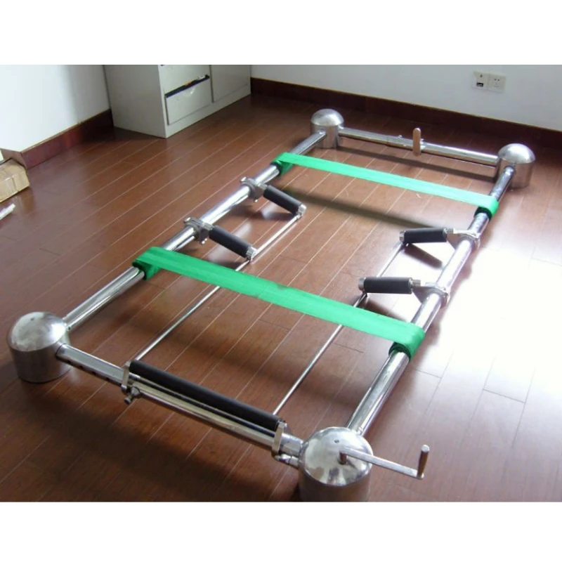 LD003 Cheap stainless steel funeral products service casket coffin lowering device price