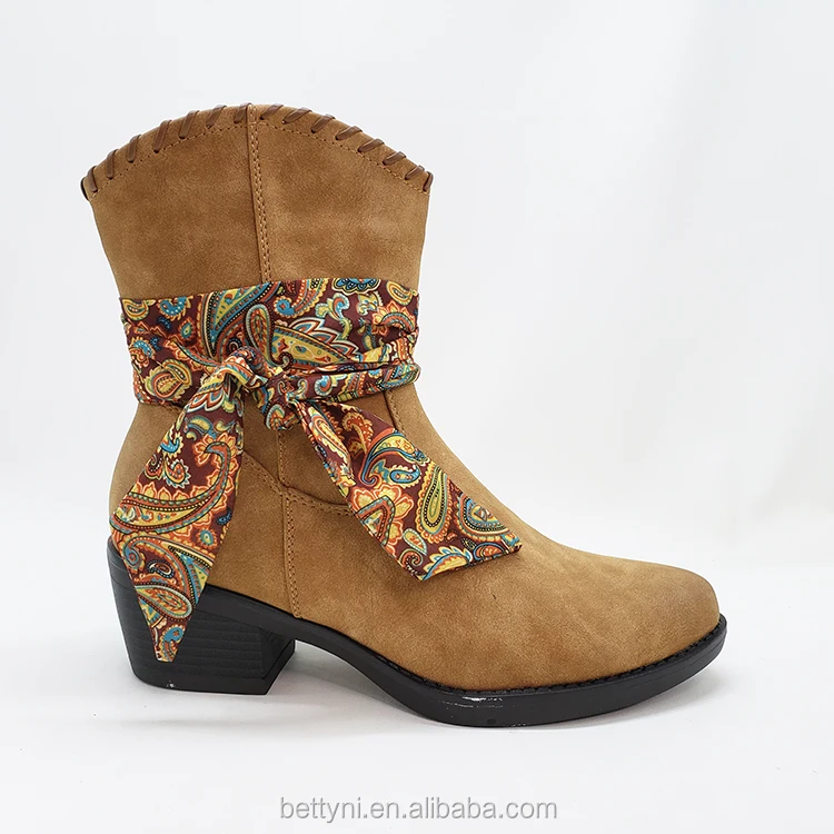 Women Western Cowboy Boots Shoes Winter Boots Women S Genuine Leather Cowboy Boots