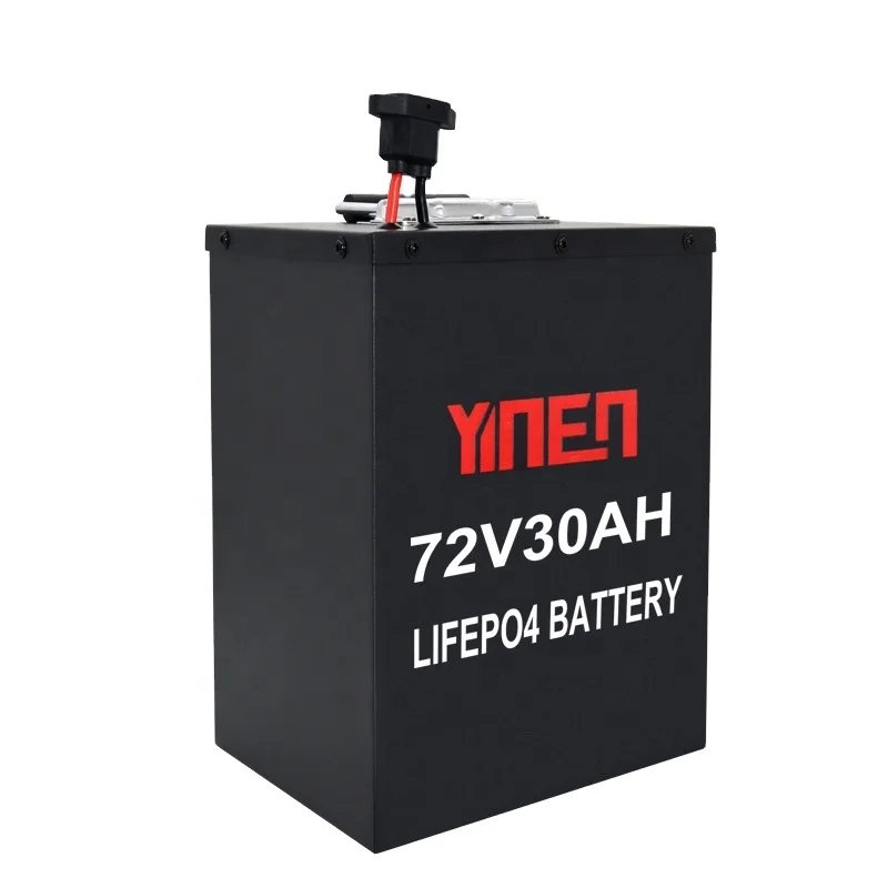 48v 60v 72v 30ah lithium ion electric vehicle power battery