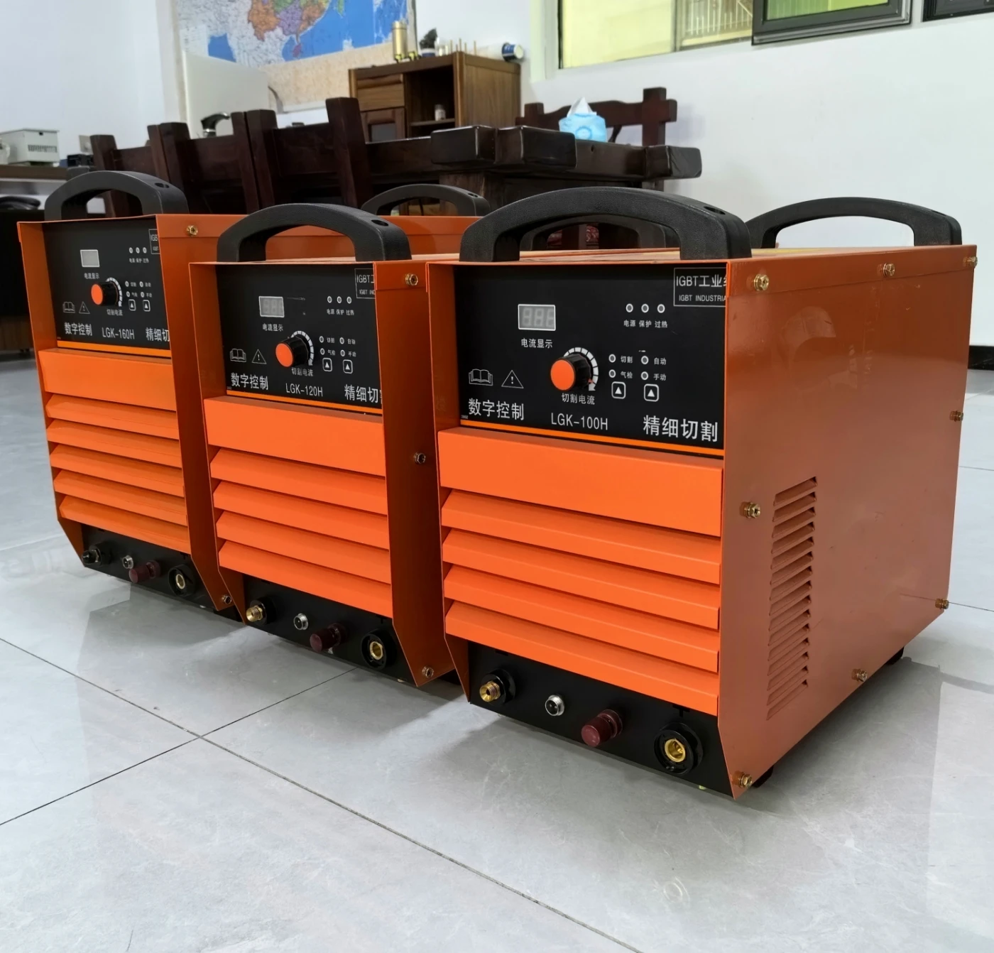 Good quality lgk 160 plasma cutter cut welding machine plasma cutter with built in compressor for long using