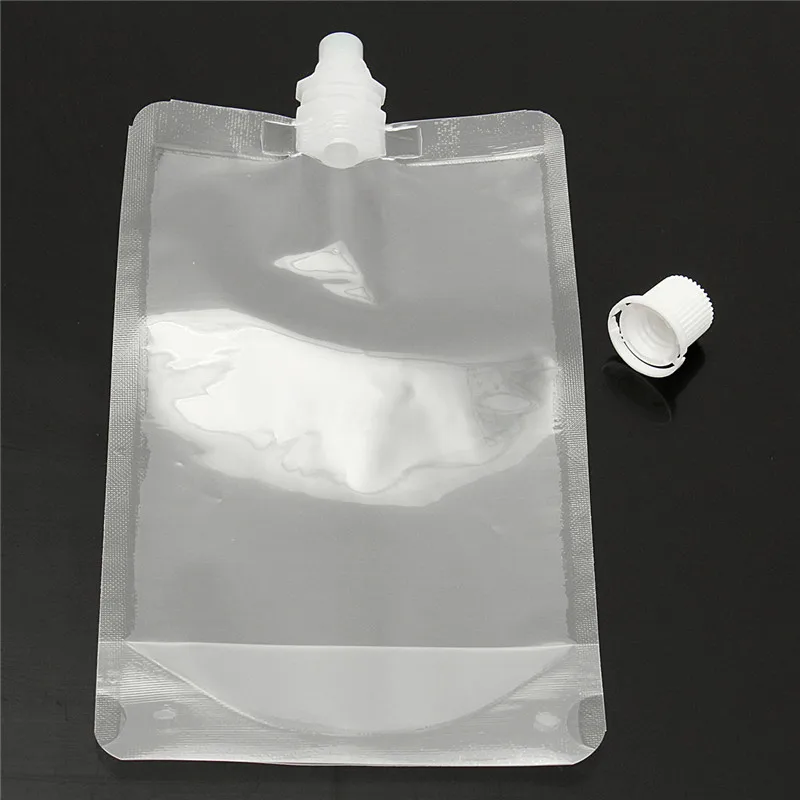 China supplier laminated plastic drink pouch with spout/soft drink spout pouch/Beverage spout bag