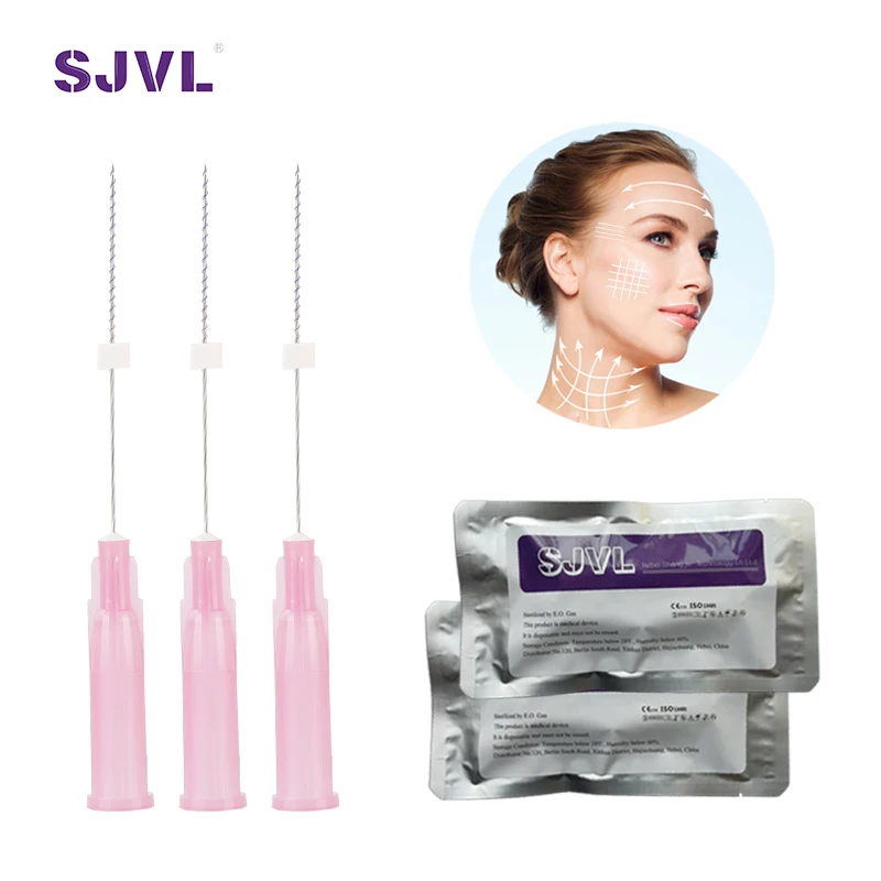 Скидка 20%! Шаньджу лучшая эффективная резьба для лифтинга лица 29 г 25 мм, винтовая резьба для лифтинга