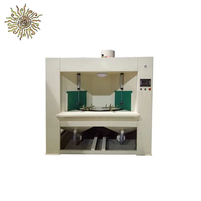 Aluminum cookware before coating sand blasting