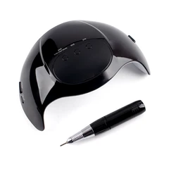 New Design High Power 48W Portable 2 in 1  LED UV Light Nail Dryer Manicure Pedicure Lamp With USB Port For Nail Drill 30000 RPM