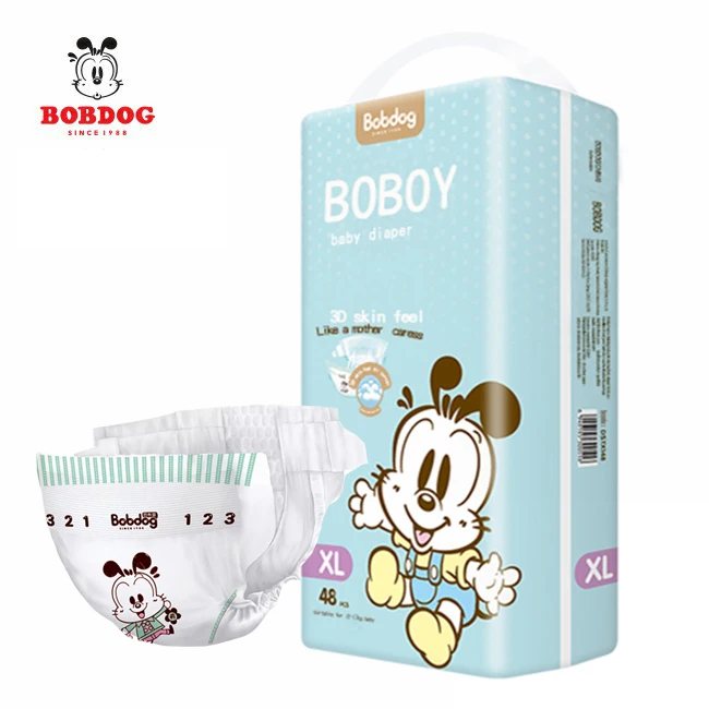 
BOBDOG Brand Mamy Pokos Baby Diaper Pent, Pampering Pants Baby Diapers With Bravos 