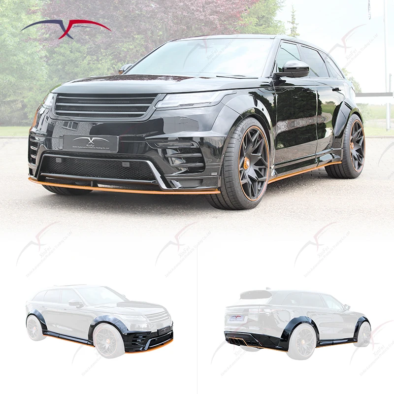 Подходит для Range Rover Star Pulse модификация LUMMA передний бампер из углеродного волокна Автомобильная внешняя украшения