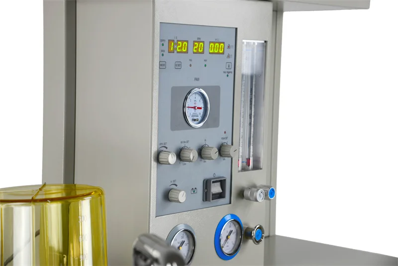 BT-2000J1A Bestran LED Screen Built-in Ventilator One Vaporizer Medical Anesthesia Machine Veterinary