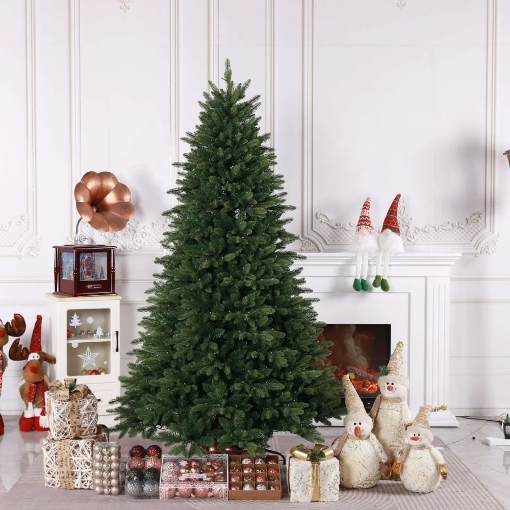 Factory Price Manufacturer Customized LED Christmas Tree PVC and PE Mixed Artificial Christmas Tree
