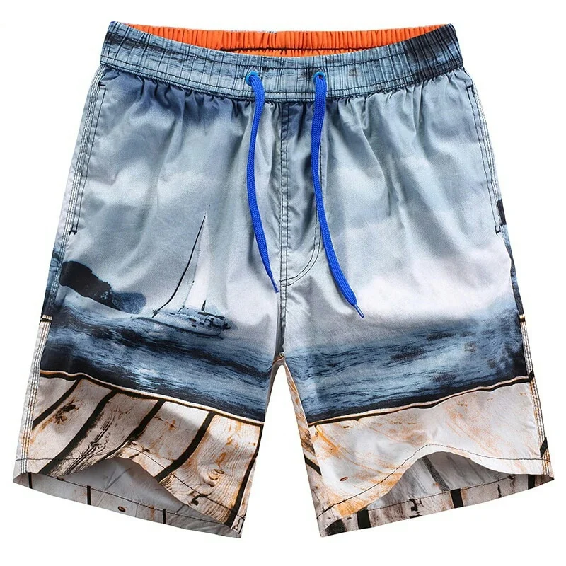 Низкая цена, Заводская поставка, летние пляжные шорты на заказ, топ с сублимационным принтом, лидер продаж, пляжные мужские шорты для плавания