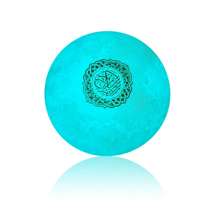 Yunlife  3D Print Solar Star Half Led Moon Ball Baby Light Lamp For Holiday And Party Gift Decorate By Remote Contral