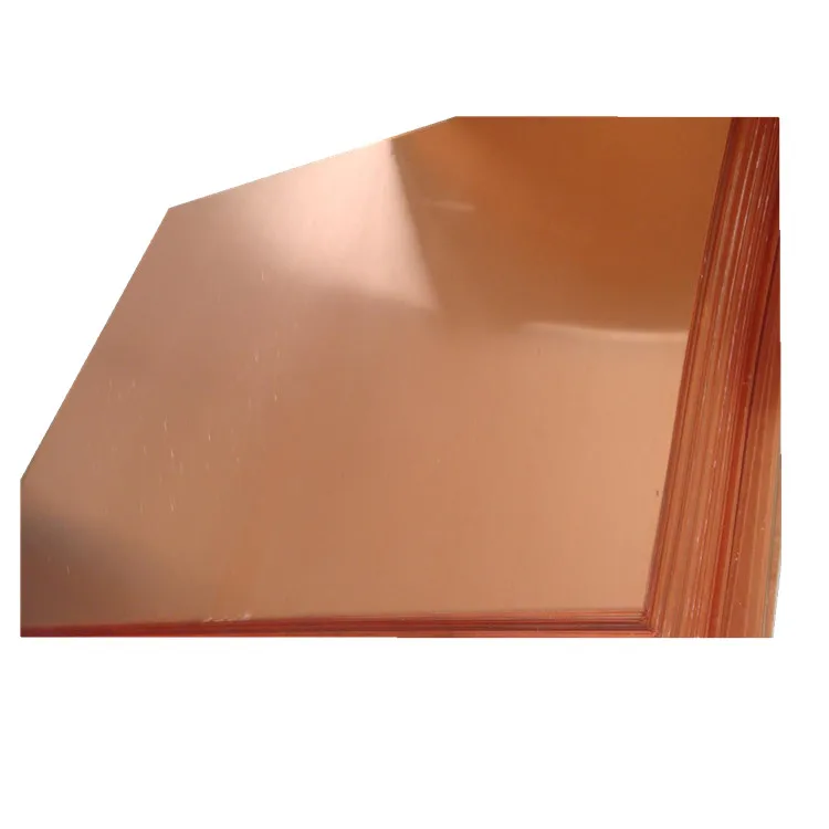 One ton minimum order cheap source t2 copper plate