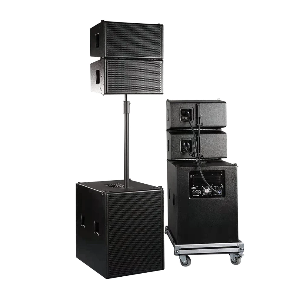 L13 active party dj speaker line array sound system
