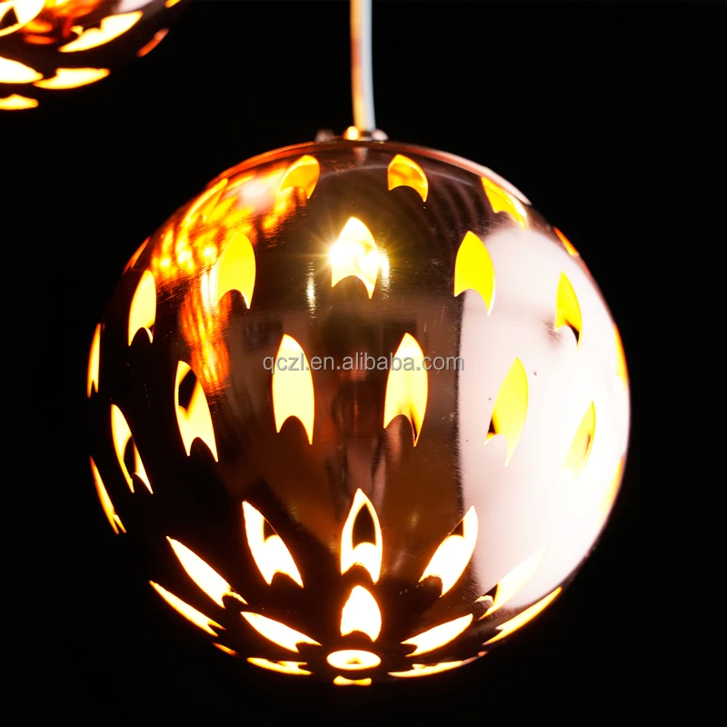 New Style LED Magic Ball Chandelier Ceiling Hanging Lamp for Wedding Party Event Decorations
