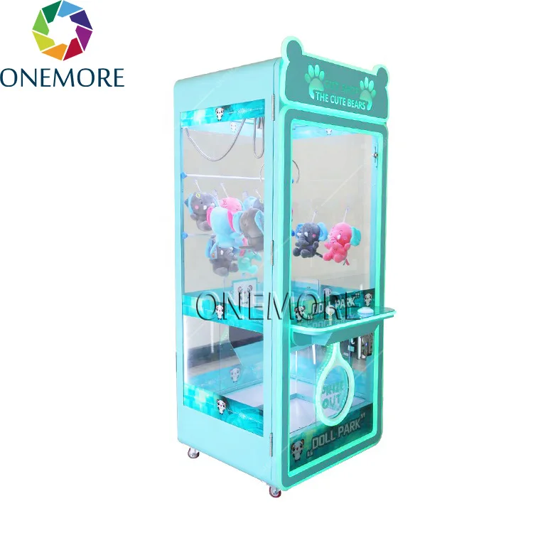 Wholesale factory Crane Machine Customized Claw crane Vending Machine Claw Crane Toy Machine for sale