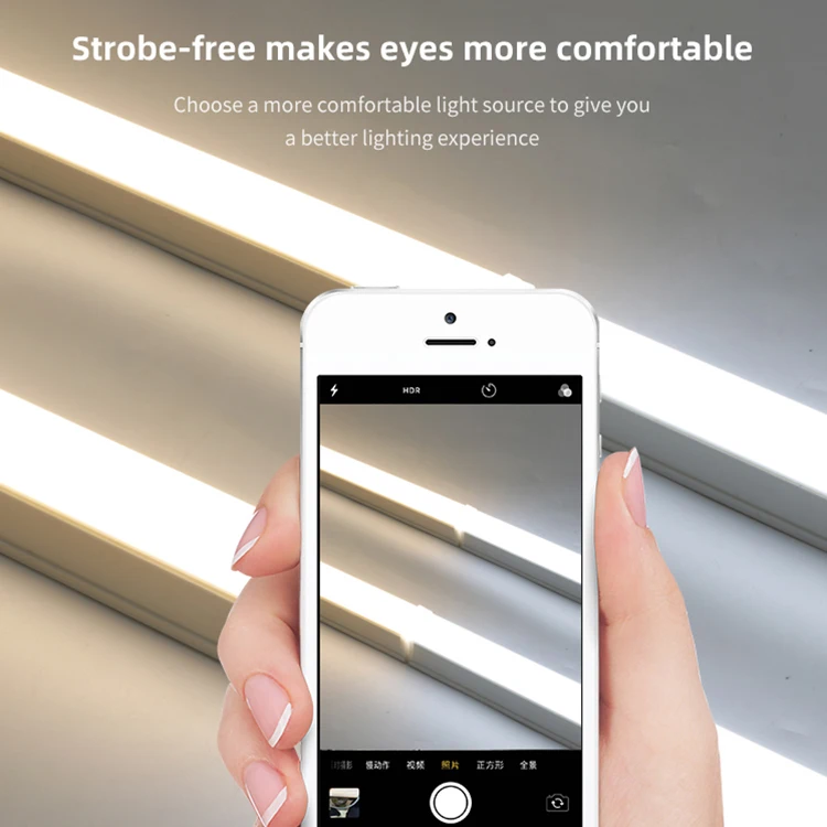 Factory Direct Sale Indoor Embedded Line Light 0.3M 0.6M 0.9M 1.2M 5W 10W 14W 18W T5 T8 LED Light Tube