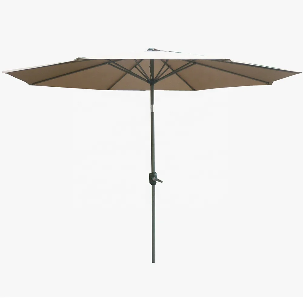 Dia 3M round shape beach parasol outdoor umbrella patio umbrella