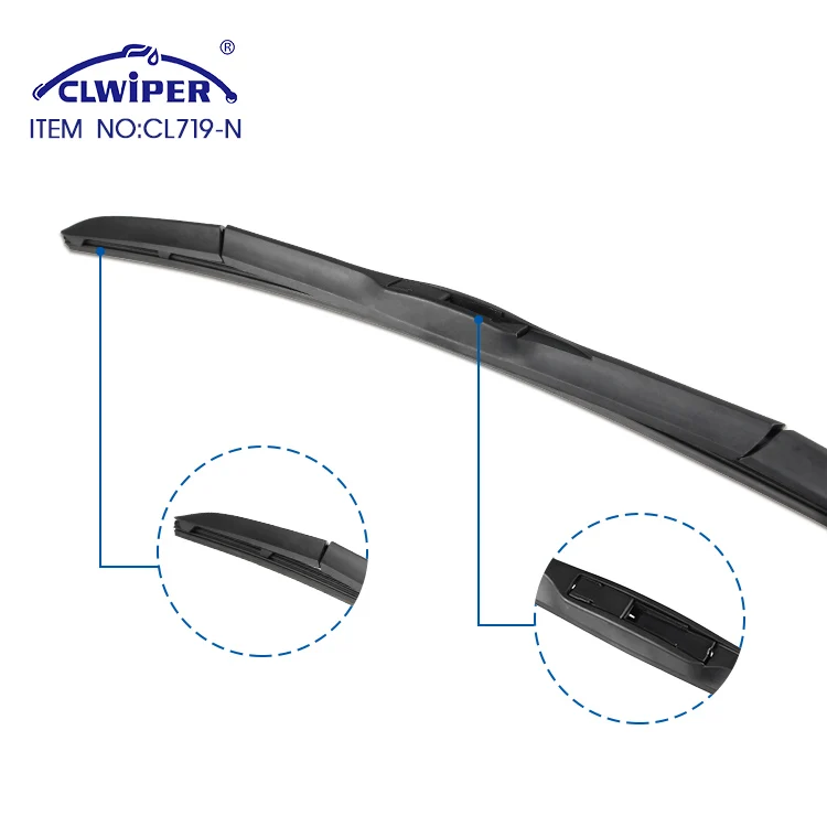 CLWIPER OEM Auto Parts Car Wiper For 95% Universal Cars