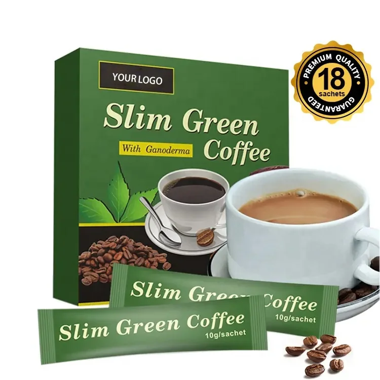 Private Label Natural Ingredient Weight Loss Products Green Coffee Bean Extract Lose Weight Coffee