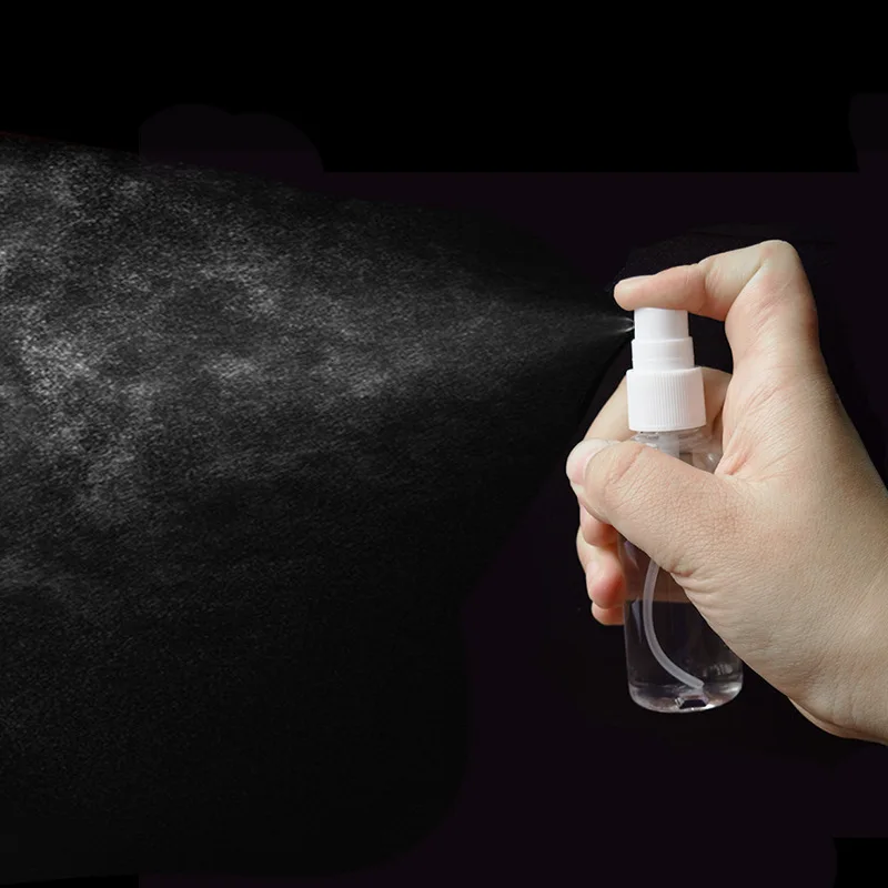 18mm fine PP spray cap perfume atomizer, plastic crimp perfume spray pump