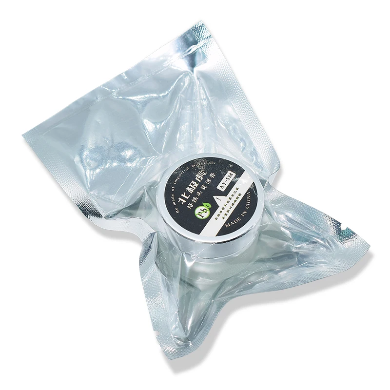 Electric soldering iron head resurrection paste Cleaning soldering iron hair black tin repair paste Remove oxide layer