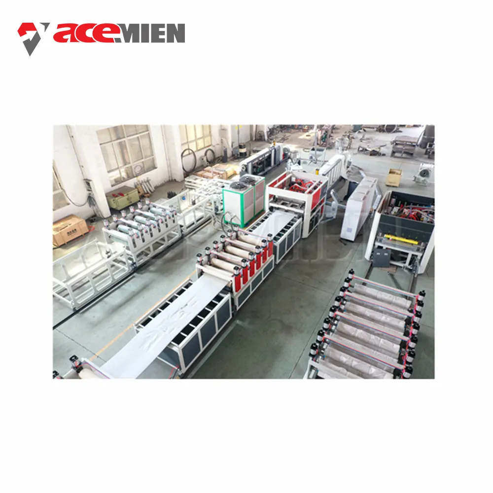 
plastic sheet vacuum forming machine 