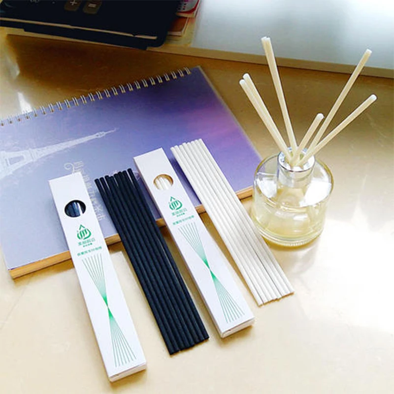 High Quality 3mm 4mm 5mm 6mm Fiber Oil Absorbent Diffuser Reed Sticks for Home Fragrance