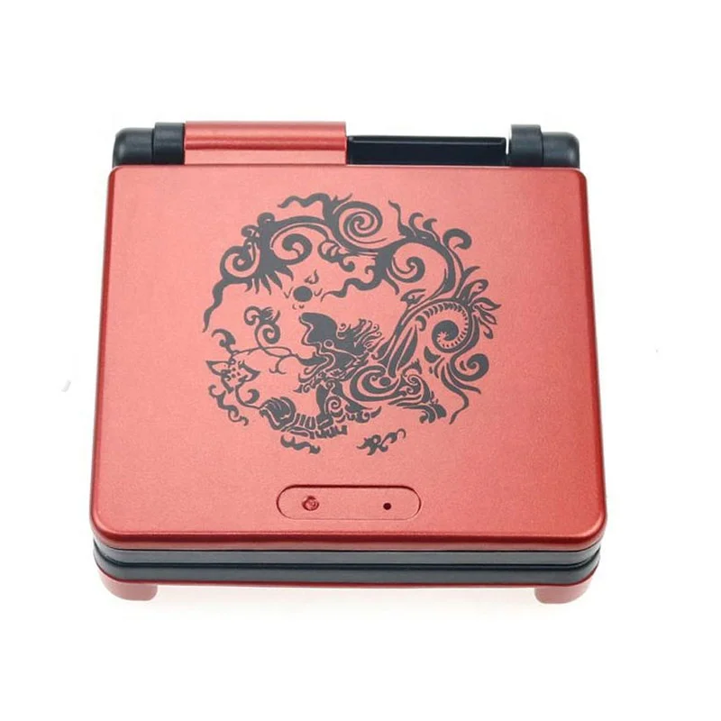 Чехол для портативной игровой консоли GBA SP классический Сменный ограниченного выпуска в тематическом стиле с