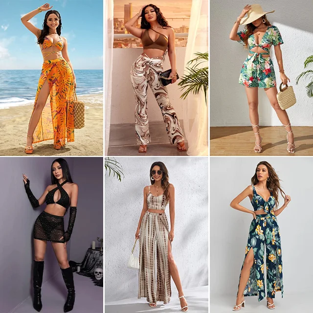 The Factory Sells women kids T-Shirt only old clothes people stock apparel stock mix casual dress