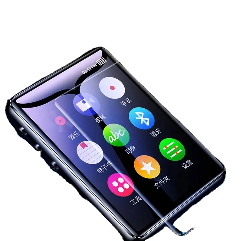 2021 самый популярный BT полносенсорный экран MP3 Mp4 музыкальный плеер для студентов без потерь Hifi внешний MP5 низкая Комиссия Прямая поставка