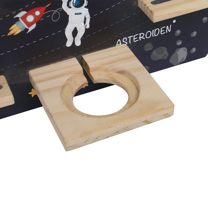 Wood Wall Mounted Shelf  Wooden Toniebox Starter Set Tony Box Shelf with Magnet for Anime Figures