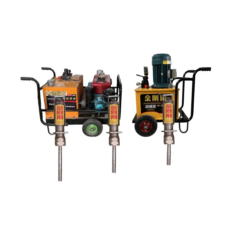 Manufactory Sales Dingli Rock Splitting Machine