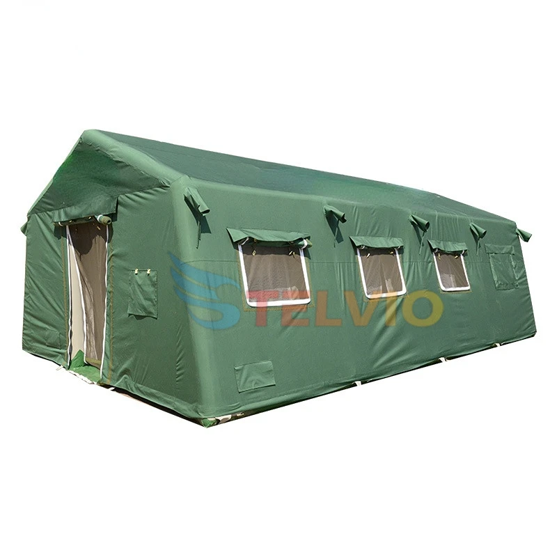 Hot Selling Storm Shelter Tent Temporary Home for Flood Victims Modular Disaster Pop-up Evacuation Cabin Emergency Tent