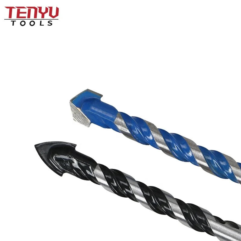 Triangle Masonry Drill Bit to Use Drill on Tiles Glass Ceramic Tile Wall Drilling Bit Arrow