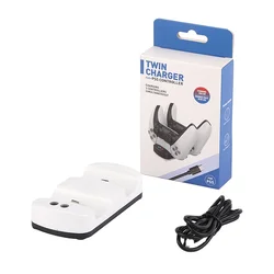 ZHAOLEAD Wholesale 3 In 1 With Usb Data Cable Power Bank Fast Charger Gamepad Charging Sockets Ps5 Battery Controller Sockets