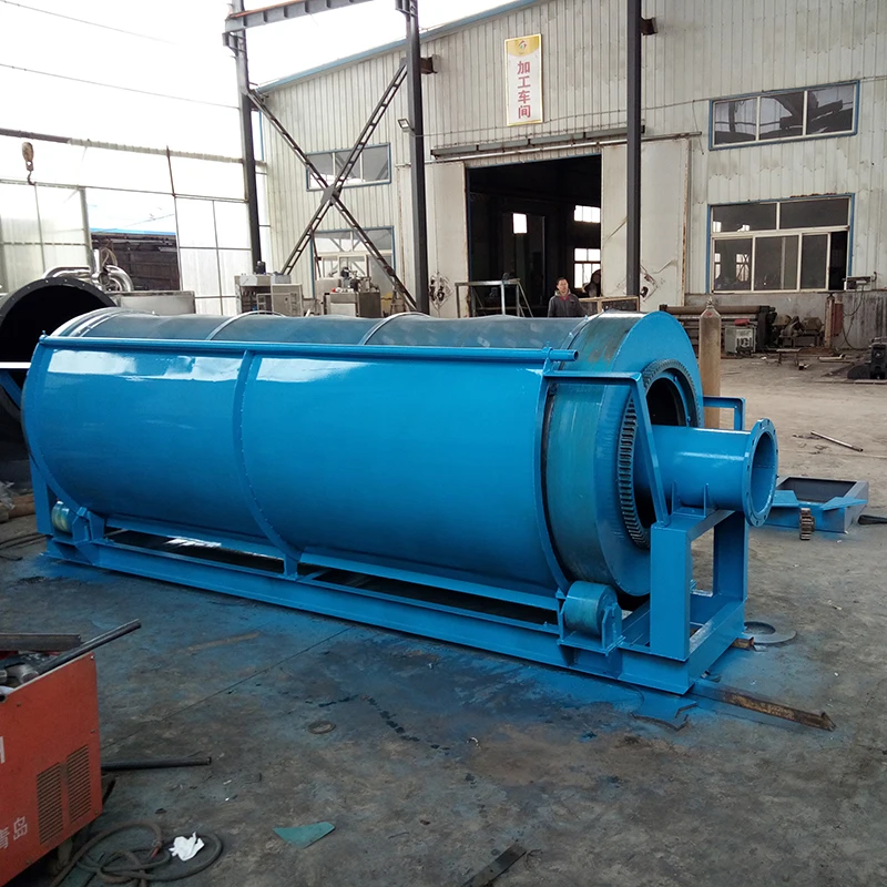 Rotary vacuum aquaculture  pond  fish farming koi   drum filter for spirulina