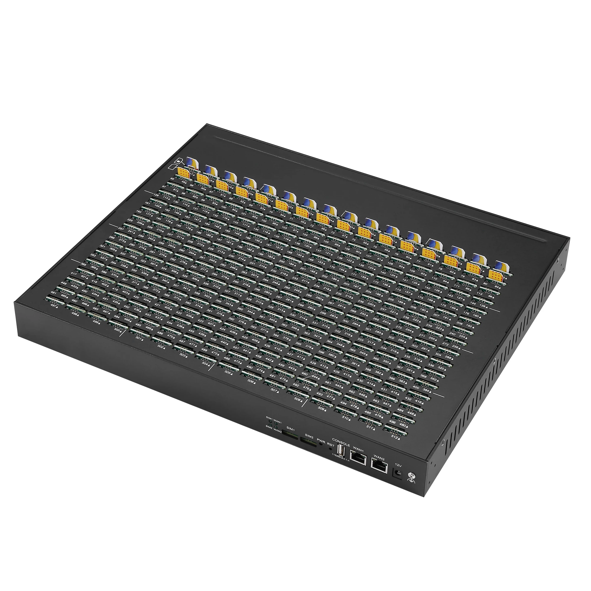 Gsm Sim Pool 512 Bank Voip Gateway