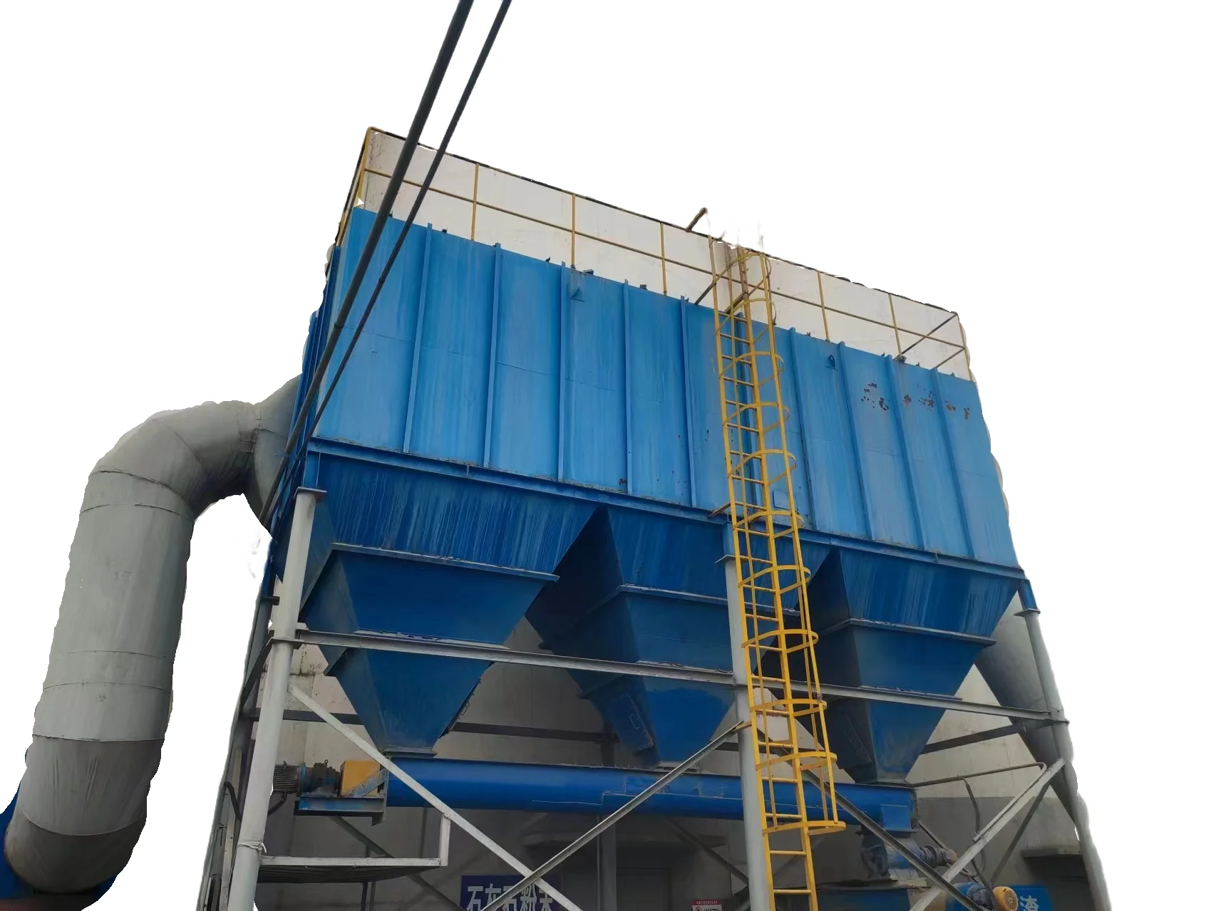 Industrial Electrostatic Precipitator Price Bag-Type Dust Remover Multi Bag Dust Collector Baghouse