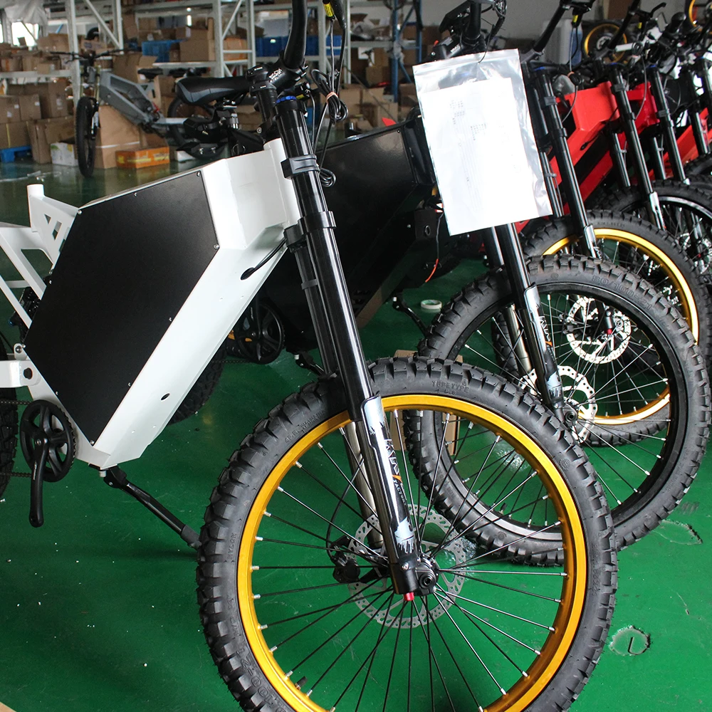 Dynalion 15000w 72v Electric Sport Bike Motorcycle 100km Long Range Electric Bike Motor 120km/h Speed High Power Electric Bike