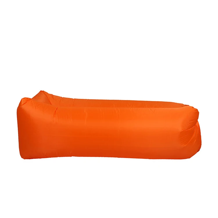 Portable Tantra Sofa Inflatable Air Lounger Waterproof Summer Sleeping Bag for Adults and Children Made of Durable Polyester